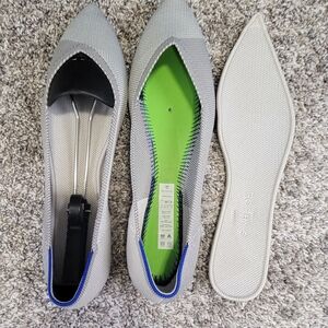 Rothy's Women's Gray Flats